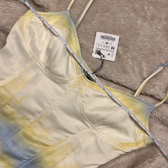 ZARA Tie Dye Bodysuit - Picture 5 of 14